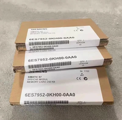 6ES7952-0KH00-0AA0 SIEMENS Memory Card Applicable to S7-400 Brand New Spot Goods - Image 1 of 3