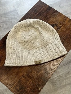 Vintage Y2K Oakley Men's White Beanie Custom Fit - Image 1 of 4