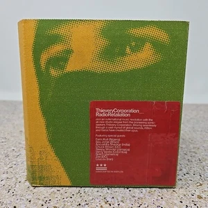 Thievery Corporation Radio Retaliation CD 2008 Cardboard Sleeve w Poster Rare!! - Foto 1 di 7