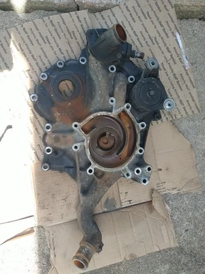 2003 JEEP GRAND CHEROKEE DODGE DURANGO DAKOTA 4.7L Engine Timing Cover Assembly Foto 1 de 4