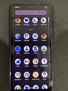 Google Pixel 7a 128GB Schwarz (ATT) - Sehr guter Zustand - Bild 1 von 2