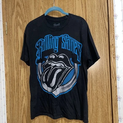 Rolling Stones Vintage Style Band Tee Size Medium Dated 2009 Goth Grunge Skater - Image 1 of 4