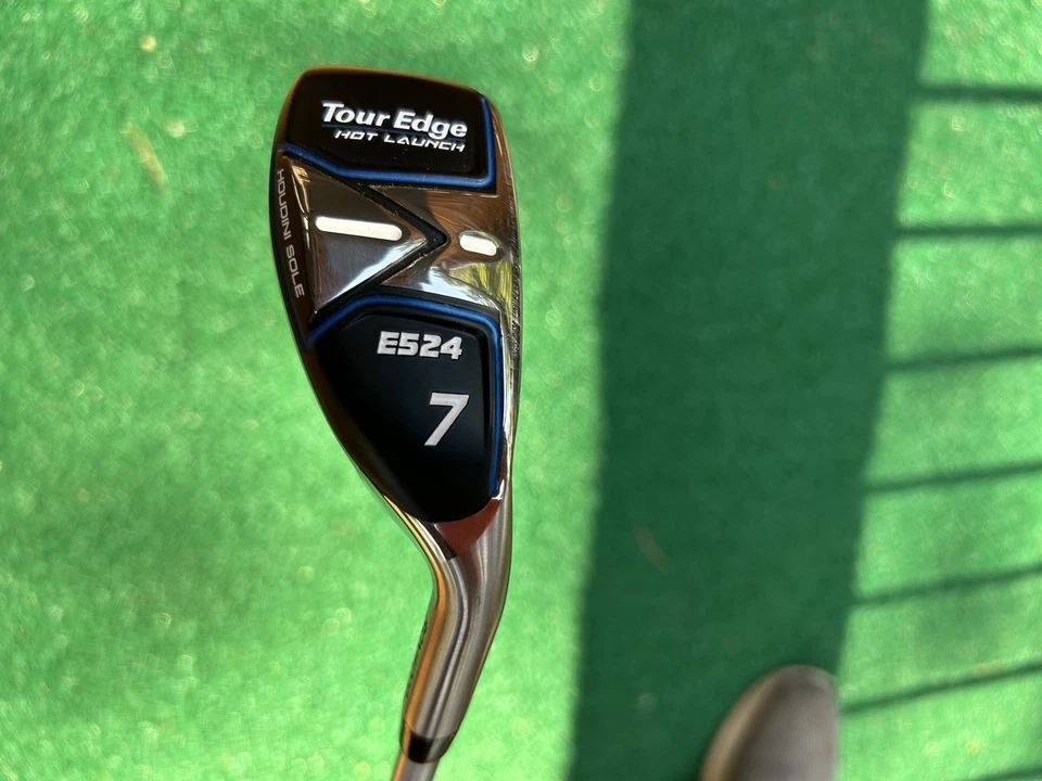 Tour Edge Hot Launch E524 #7 Iron-Wood Ascent Graphite Senior Shaft  +1/2” - Image 1 of 4