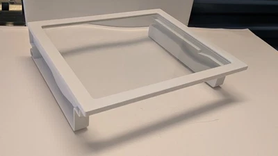 W10247969 - 原始设备制造商惠而浦冰箱 玻璃架 带抽屉滑块 - 开箱 — 第 1/4 张图片