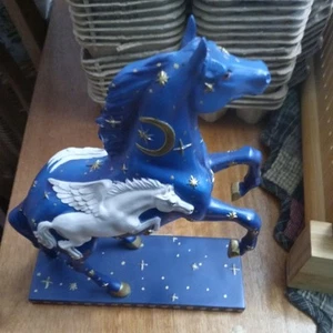 Trail of Painted Ponies **RETIRED** CELESTIAL 1E/3,809 Horse Figurine - Picture 1 of 5