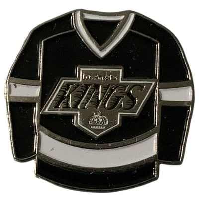 Prendedor de recuerdo de camiseta vintage de los Kings de Los Ángeles de la NHL Foto 1 de 2