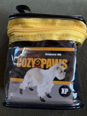 Ultra Paws Cozy Paws 牵引狗靴。 XS 码 — 第 1/4 张图片