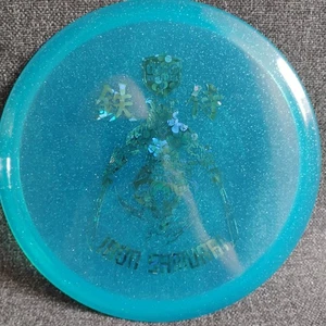 Discmania Metal Flake C-Line Iron Samurai MD3, 178g Azul Hecho en Suecia - Imagen 1 de 6