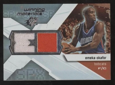 2008-09 SPx #WMI-EO Emeka Oka para iniciais de materiais vencedores - Imagem 1 de 2