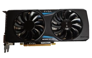 EVGA NVidia GTX 970 4GB Graphics Card GPU - Picture 1 of 9