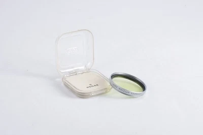 Leica Leitz Yellow 0  Filtro 39mm  Original HOOAR 13081 - Imagen 1 de 3