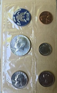 1965 special mint set. The "PROOF SET" for 1965. Original from us mint. - Picture 1 of 3