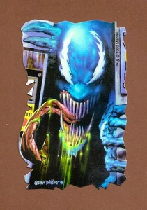 VENOM 1999 MARVEL Glossy, Die-Cut Vending Machine Sticker - Picture 1 of 1