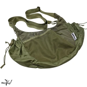 Bolso Bandolera Baboon to the Moon B2TM Verde Media Luna Bolsillos con Cremallera Talla Mediana -Hey Viv - Imagen 1 de 8