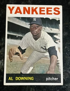 1964 Topps #86 AL DOWNING Set Break VG EX Nice Centering FOMO - Bild 1 von 2