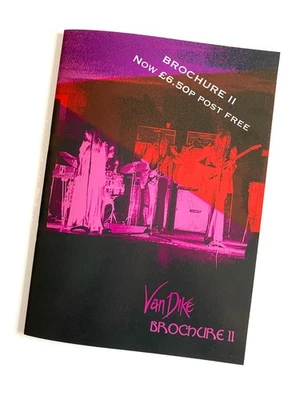 VAN DIKE BROCHURE II - VAN DIKE CLUB & BEYOND • VANDIKEBOOK • PLYMOUTH - Image 1 of 4
