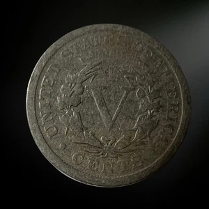 1906 P Philadelphia Liberty V Nickel G/VG+ - Picture 1 of 2