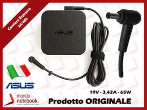 Alimentatore Originale ASUS 65W 19V 4.5x3mm ADP-65GD D ADP-65AW PA-1650-48 - Afbeelding 1 van 1