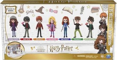 HARRY POTTER Mundo Mágico Minis HOGSMEADE SET COLECCIONISTA Figura Paquete de 7 Foto 1 de 4