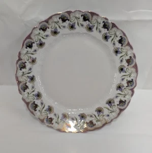 C.T. Carl Tielsch  Dining Plate Floral Porcelain - Germany - Picture 1 of 5