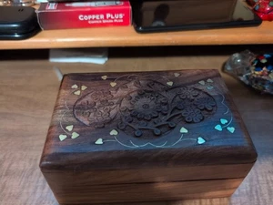 Schmuckkästchen aus Holz - Bild 1 von 7