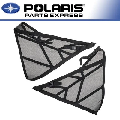 NUEVO 2014-2016 POLARIS ACE 325 570 SP DIRECCIÓN ASISTIDA ELÉCTRICA OEM PUERTAS DELANTERAS SUPERIORES REDES 2686110 Foto 1 de 2