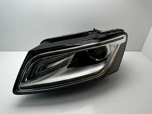2013-2017 Audi Q5 LH Driver HID Xenon Head Lamp Head Light Assembly OEM DEMAGE - Picture 1 of 23