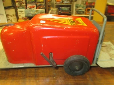 Vintage 1950s NY-LINT Toys Mechanical Lift Truck - Works - Image 1 of 4