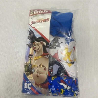 DC - Niños 4 Calzoncillos Liga de Superpet Ropa Interior - Talla 8 Foto 1 de 4