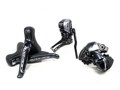 SHIMANO DURA-ACE Di2 R9070 2x11-Speed Electronic Rim Brake Group Set ST FD RD - Image 1 of 4