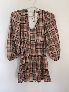 TOPSHOP Mini Dress Size 6 - Picture 1 of 8