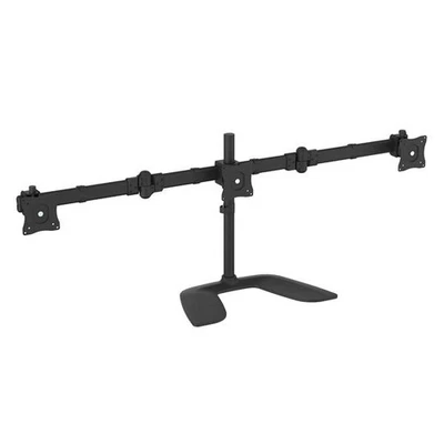 Startech.Com Triple-Monitor Articulating Desktop Stand for 13 To 27 " Vesa Scree - Image 1 of 3