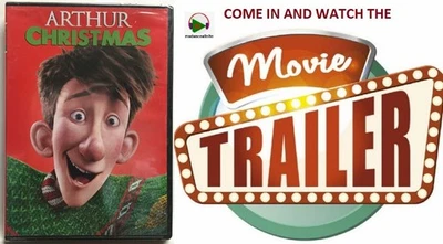 Arthur Christmas [2011] (DVD,2016,Widescreen) James McAvoy,BRAND NEW! - Image 1 of 4