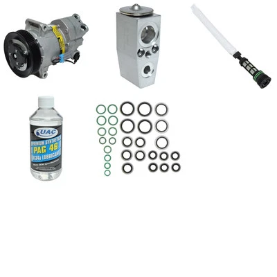 UAC KT 4708 A/C Compressor Kit For 10-11 Chevrolet Cruze - Imagem 1 de 3