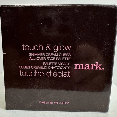 Avon Mark Touch & Glow Shimmer Cream Cubes All Over Face Palette - Image 1 of 4
