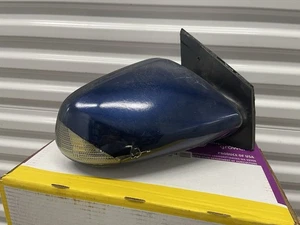 2006 Scion XA Right Passenger Side Used Power Door Mirror 8p4 Blue - Picture 1 of 6