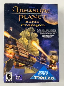 Treasure Planet: Battle at Procyon (PC, 2002) Small Box New & Sealed Video Game - Picture 1 of 3