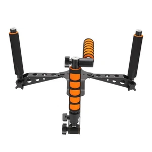Camera Shoulder Support Rig Kit For DSLRs Video Camcorder Stabilizer Kit With CT - Picture 1 of 24