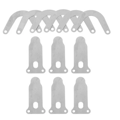  6 Pcs Accessoire Compresseur À Air Pièces Détachées De D'air Raccords - Photo 1/4