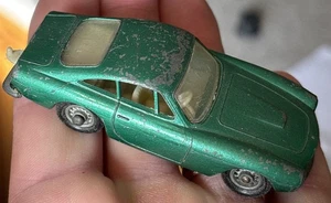 Vintage Matchbox Toy Car No 75 Ferrari Berlinetta Intact Hitch - Picture 1 of 7