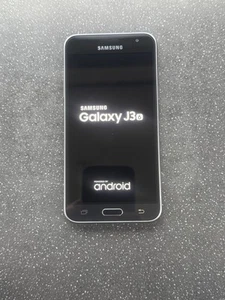 Samsung Galaxy J3 2016 Colour Black Unlocked!! - Picture 1 of 7