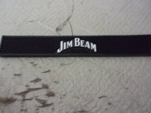 JIM BEAM BAR MAT NEAR MINT-NEVER USED 24" X 3.5" - Picture 1 of 4