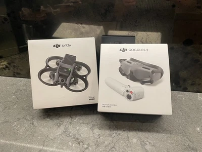 DJI AVATA (QF2W4K) w/ DJI GOGGLES 2 MOTION COMBO (RCDS18) - Image 1 of 4