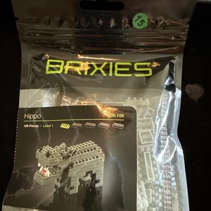 NEW BRIXIES HIPPO - 109 Pieces Nano / Micro-Sized Building Blocks #200.105 (4009 - Picture 1 of 3