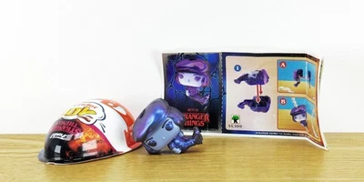 New Kinder Joy "STRANGER THINGS" Funko Pop ROBIN Upside Down (Cable Deco) VC288 - Image 1 of 4