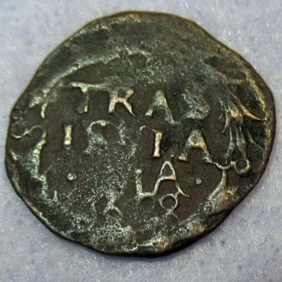 Early date 1628 New York Penny Colonial Copper Cent Overijssel Mint Certificate - Image 1 of 4