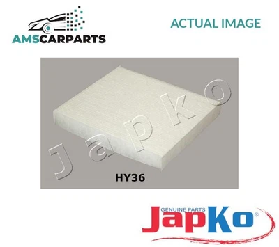 CABIN POLLEN FILTER DUST FILTER 21HY36 JAPKO NEW OE REPLACEMENT - Image 1 of 4