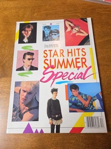 Star Hits magazine 1985 Madonna George Micheal Wham vintage  - Picture 1 of 4