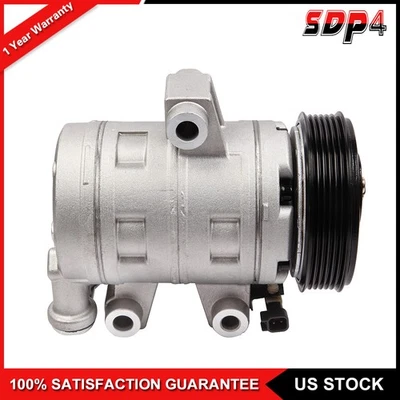 A/C AC Compressor Fits 2006 2007-2009 Chevrolet Equinox Pontiac Torrent 3.4L - Image 1 of 4