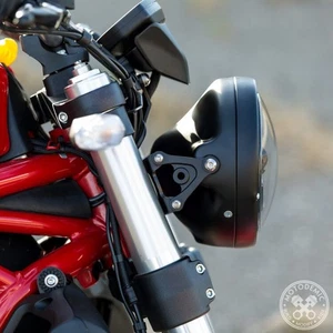 Kit Adaptador Faro Motodemic 7" para DUCATI Monster 821/1200 plus Singles - Imagen 1 de 6
